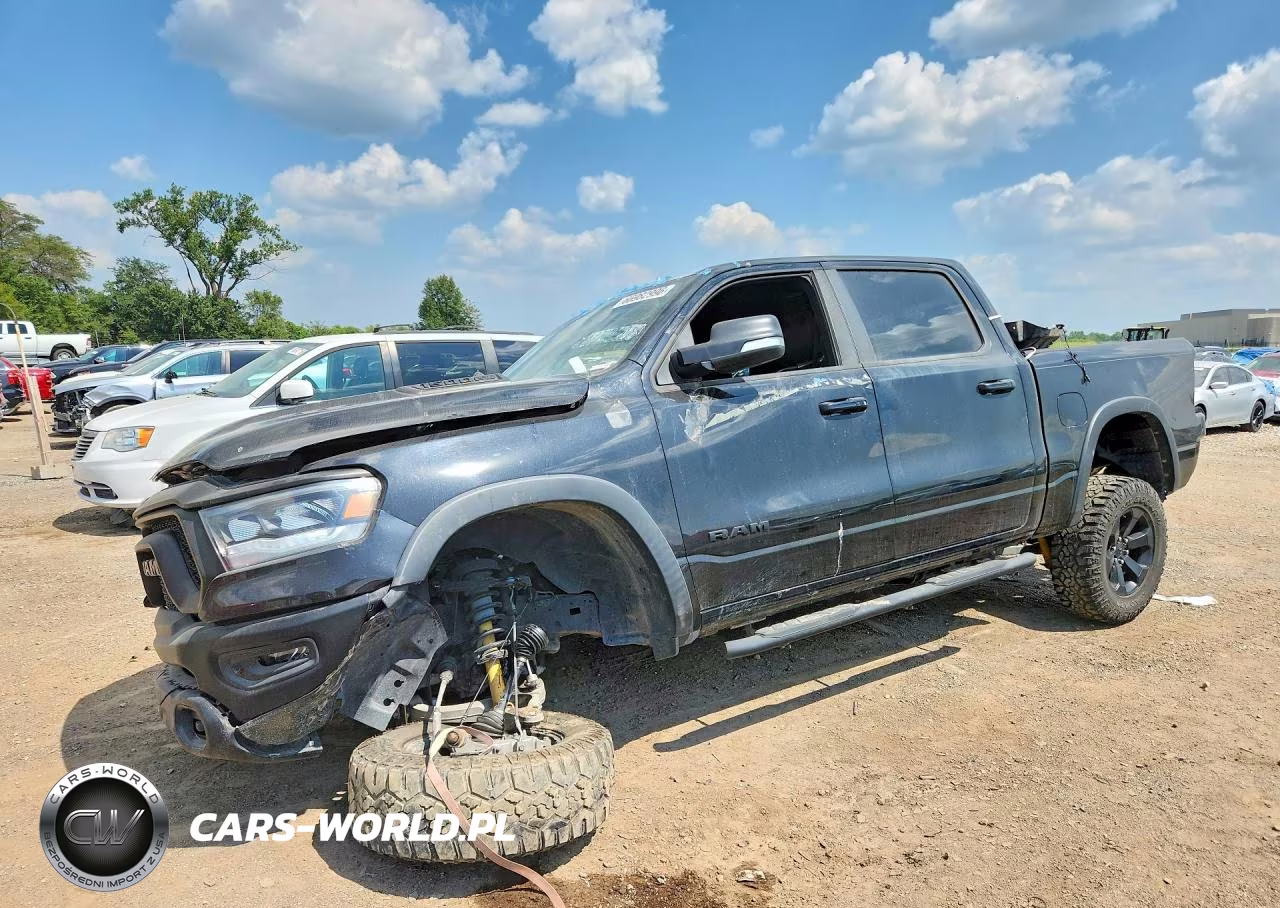 2021 Ram 1500 Rebel – zdjęcie 1 z 12