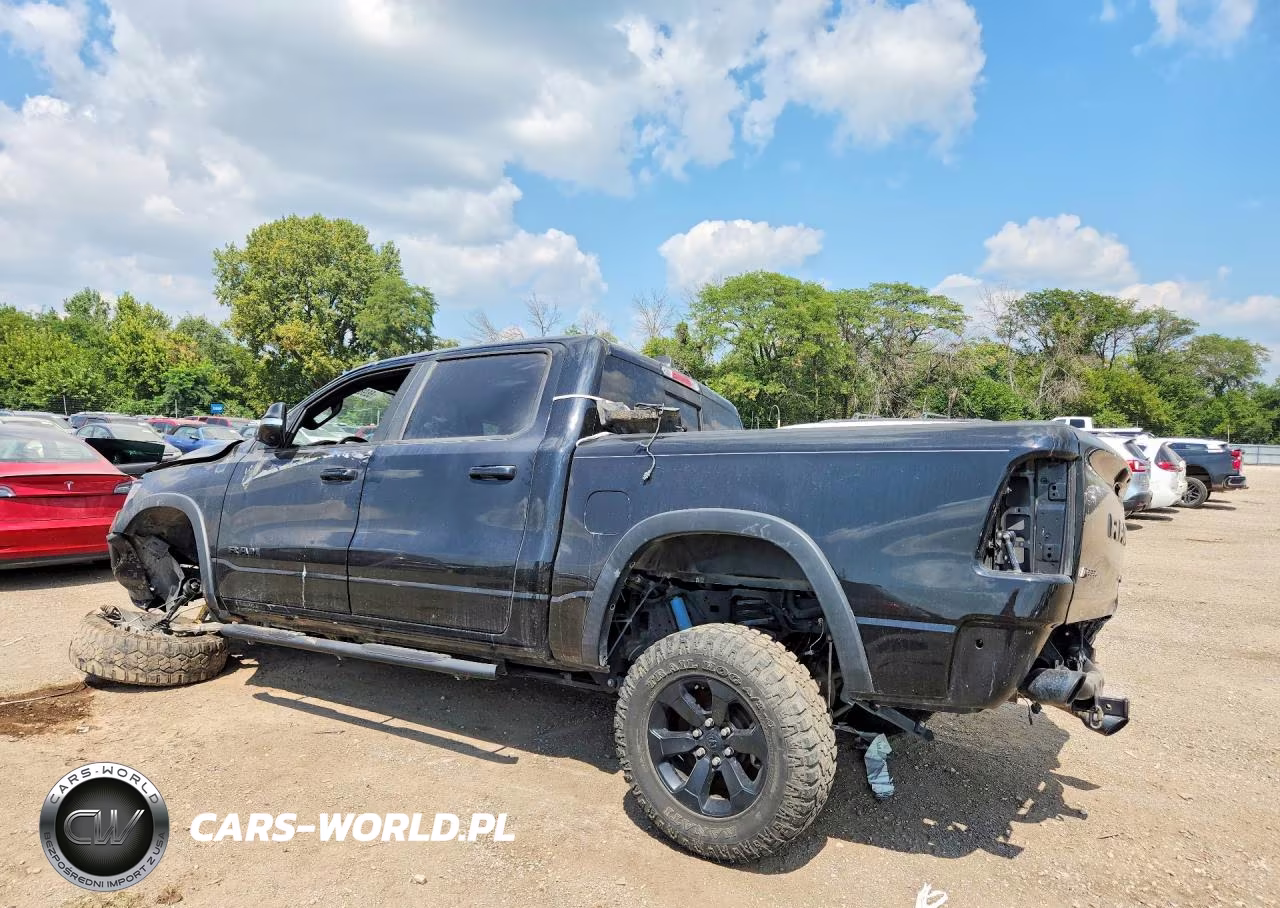 2021 Ram 1500 Rebel VIN:1C6SRFLTXMN601987 - 2