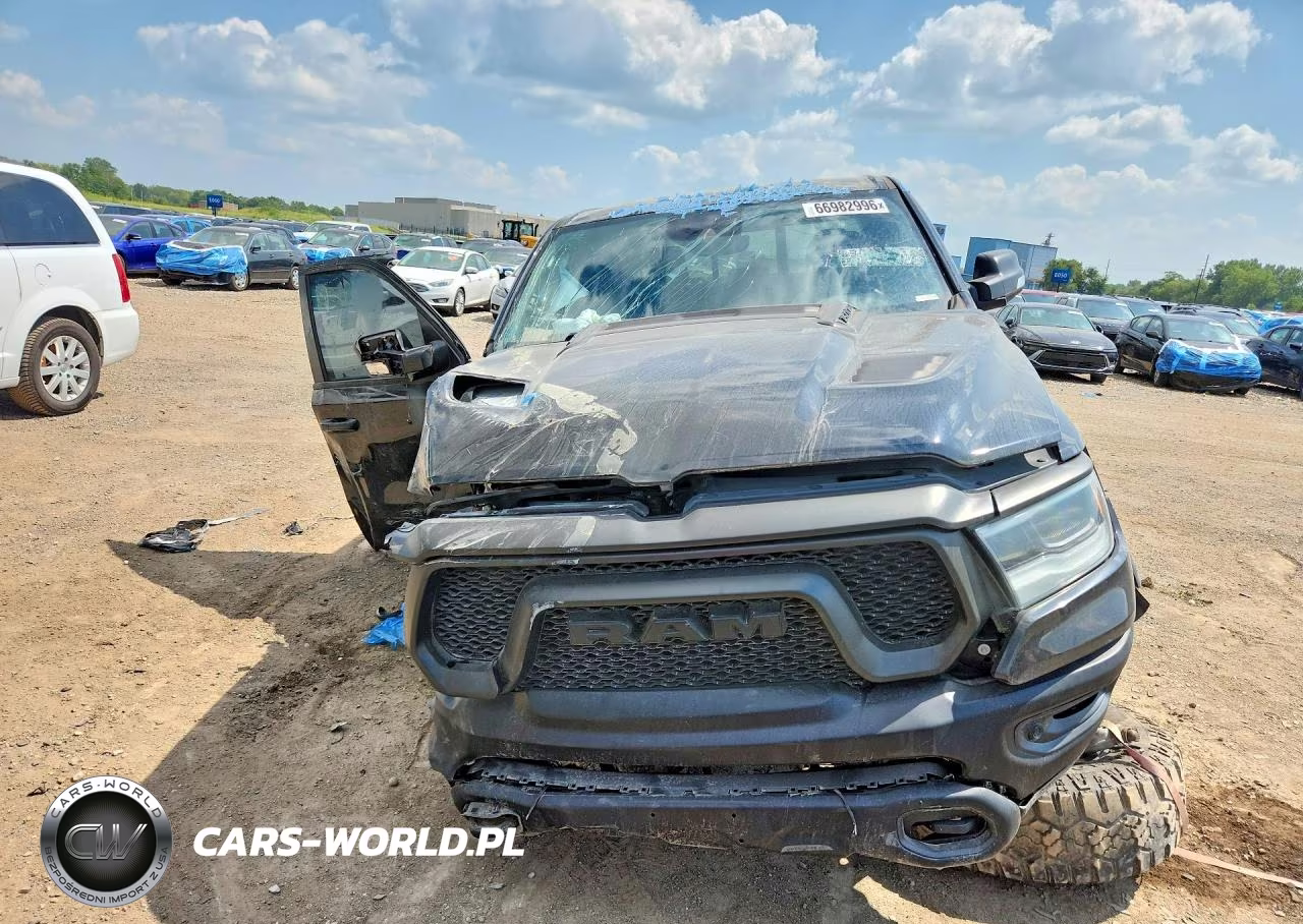 2021 Ram 1500 Rebel VIN:1C6SRFLTXMN601987 - 5
