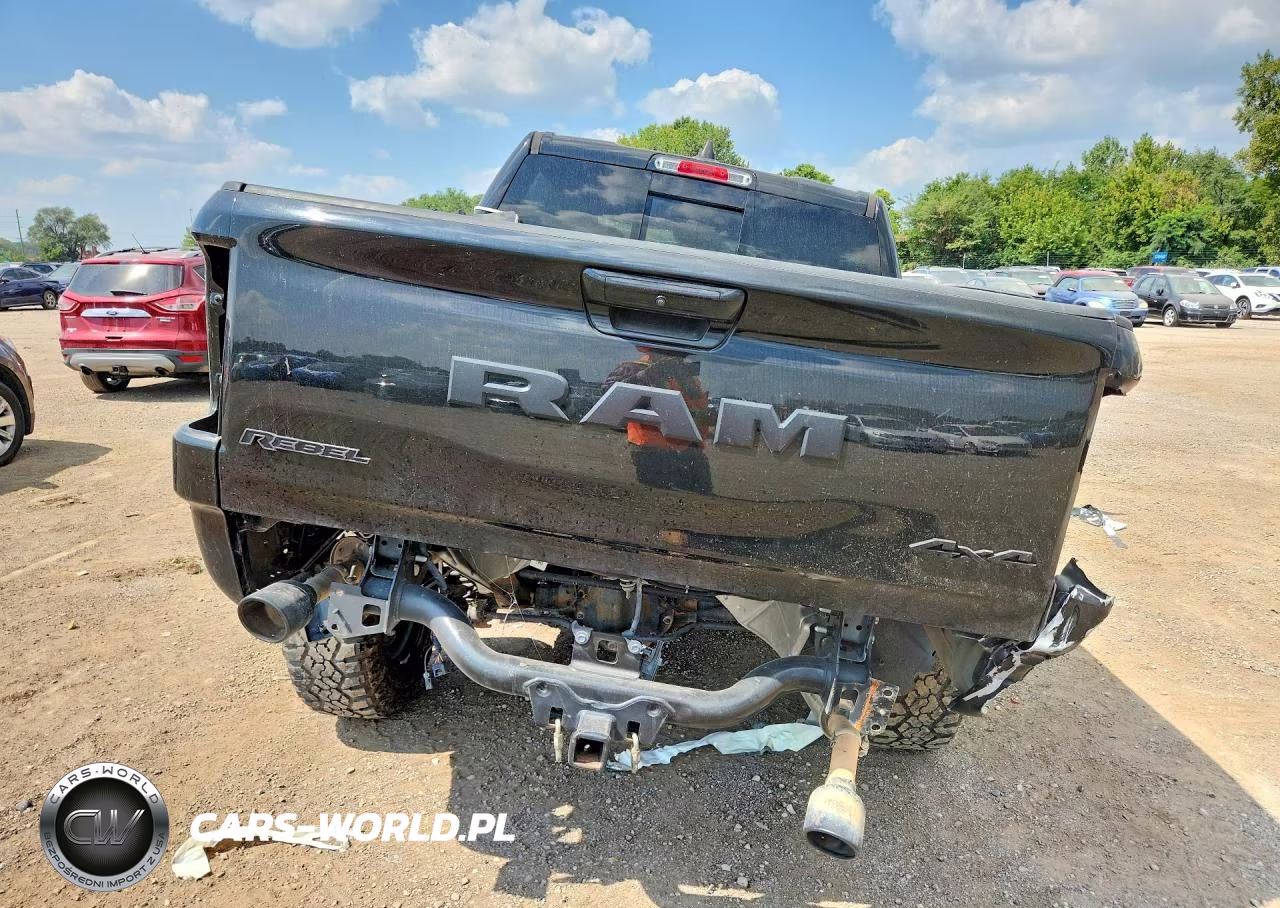 2021 Ram 1500 Rebel VIN:1C6SRFLTXMN601987 - 6
