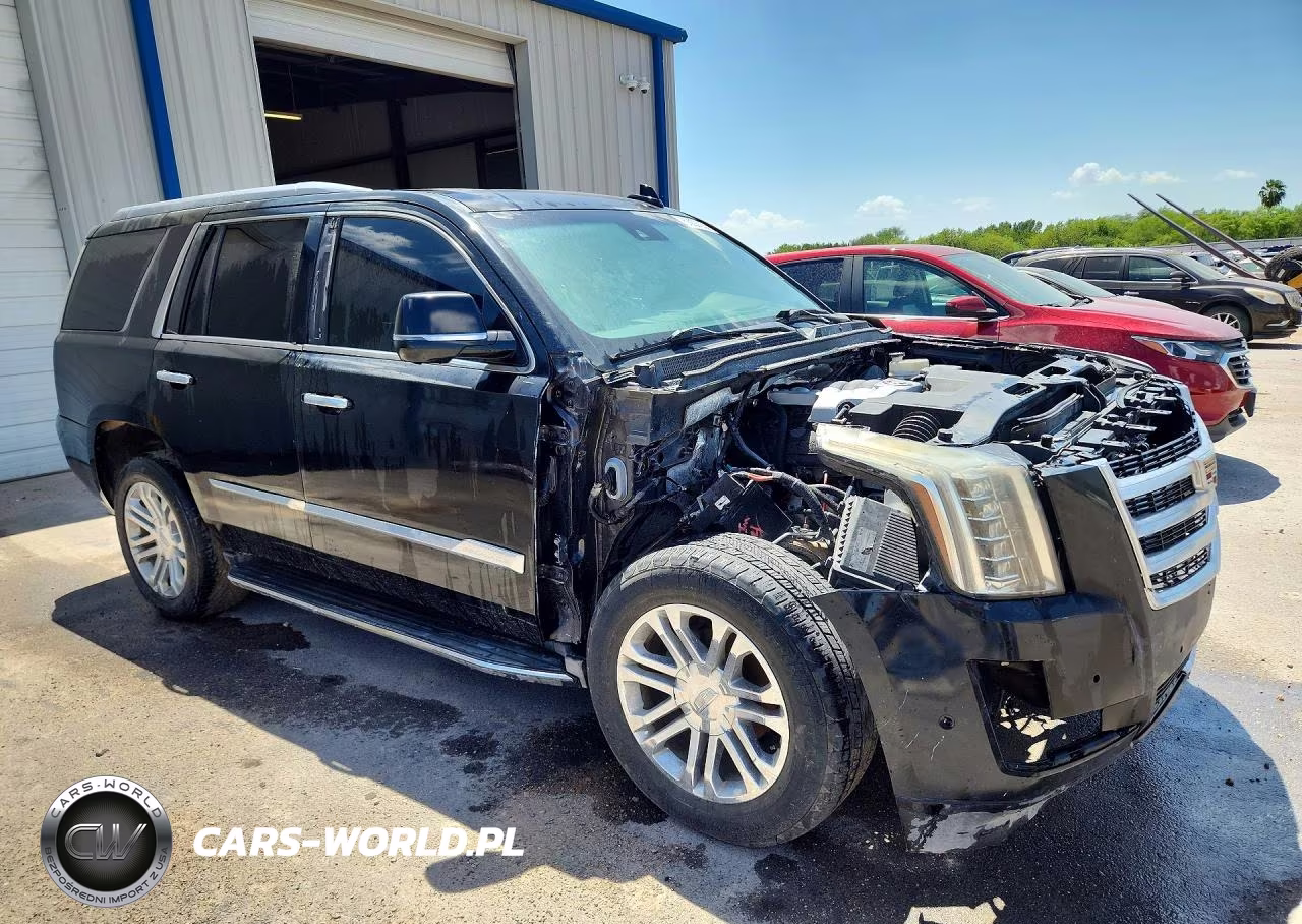 2016 Cadillac Escalade Luxury VIN:1GYS4BKJ0GR126938 - 4