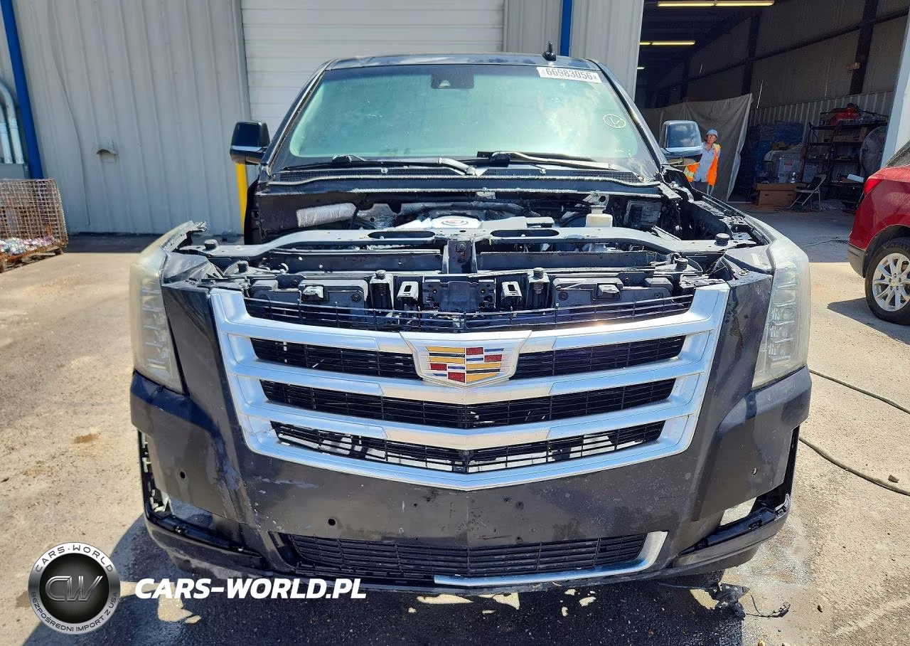 2016 Cadillac Escalade Luxury VIN:1GYS4BKJ0GR126938 - 5
