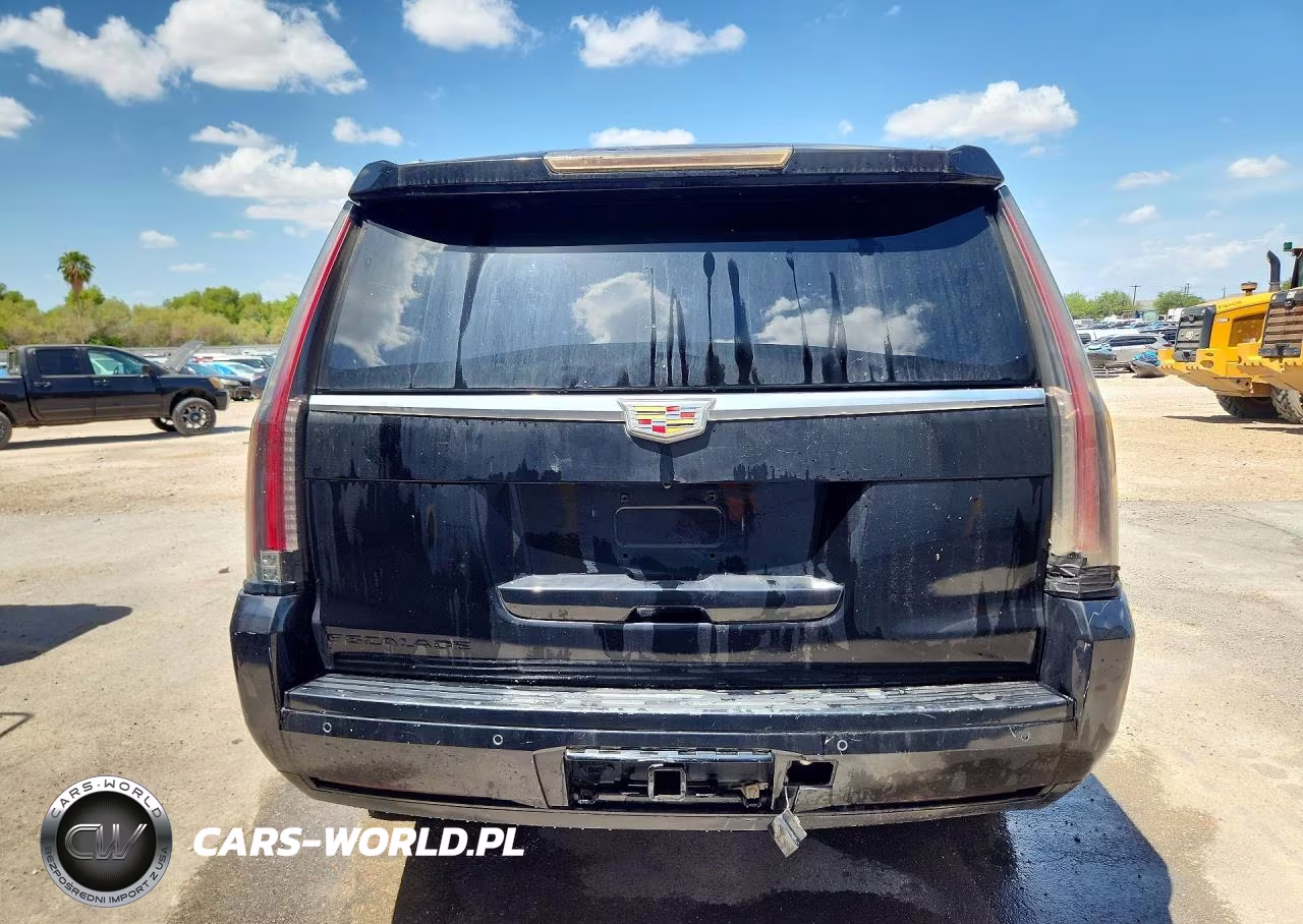 2016 Cadillac Escalade Luxury VIN:1GYS4BKJ0GR126938 - 6