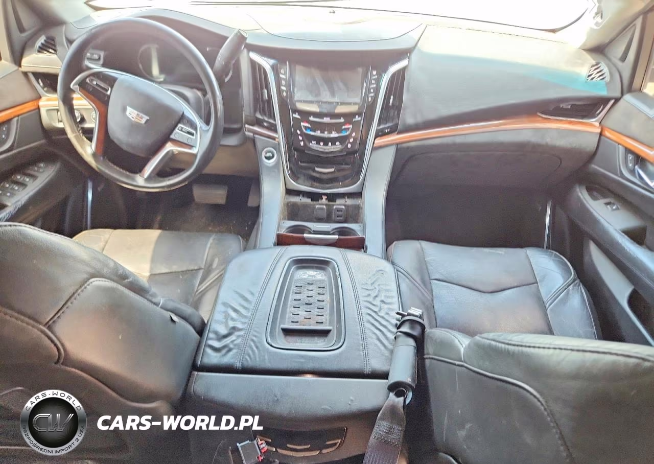 2016 Cadillac Escalade Luxury VIN:1GYS4BKJ0GR126938 - 8