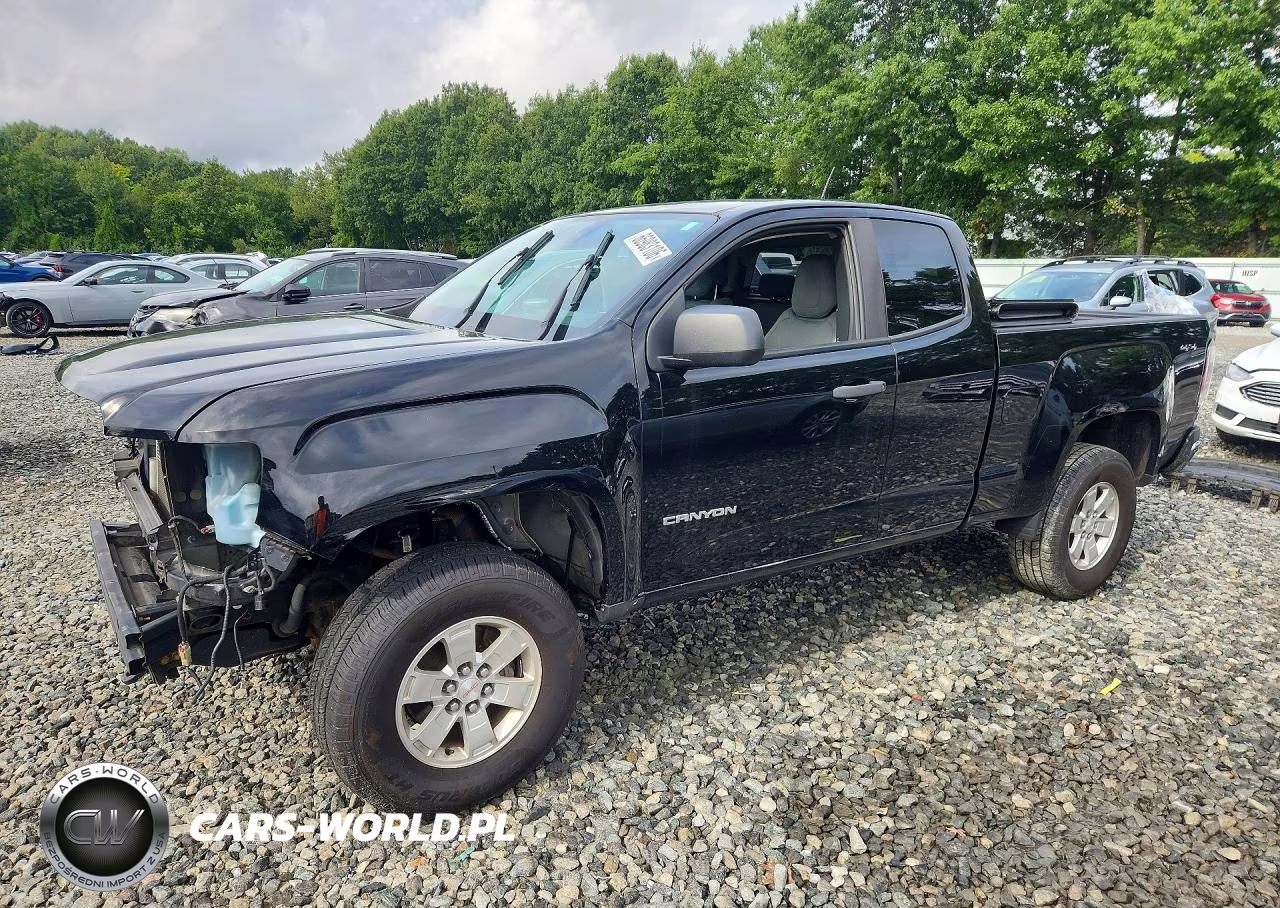 2018 GMC Canyon