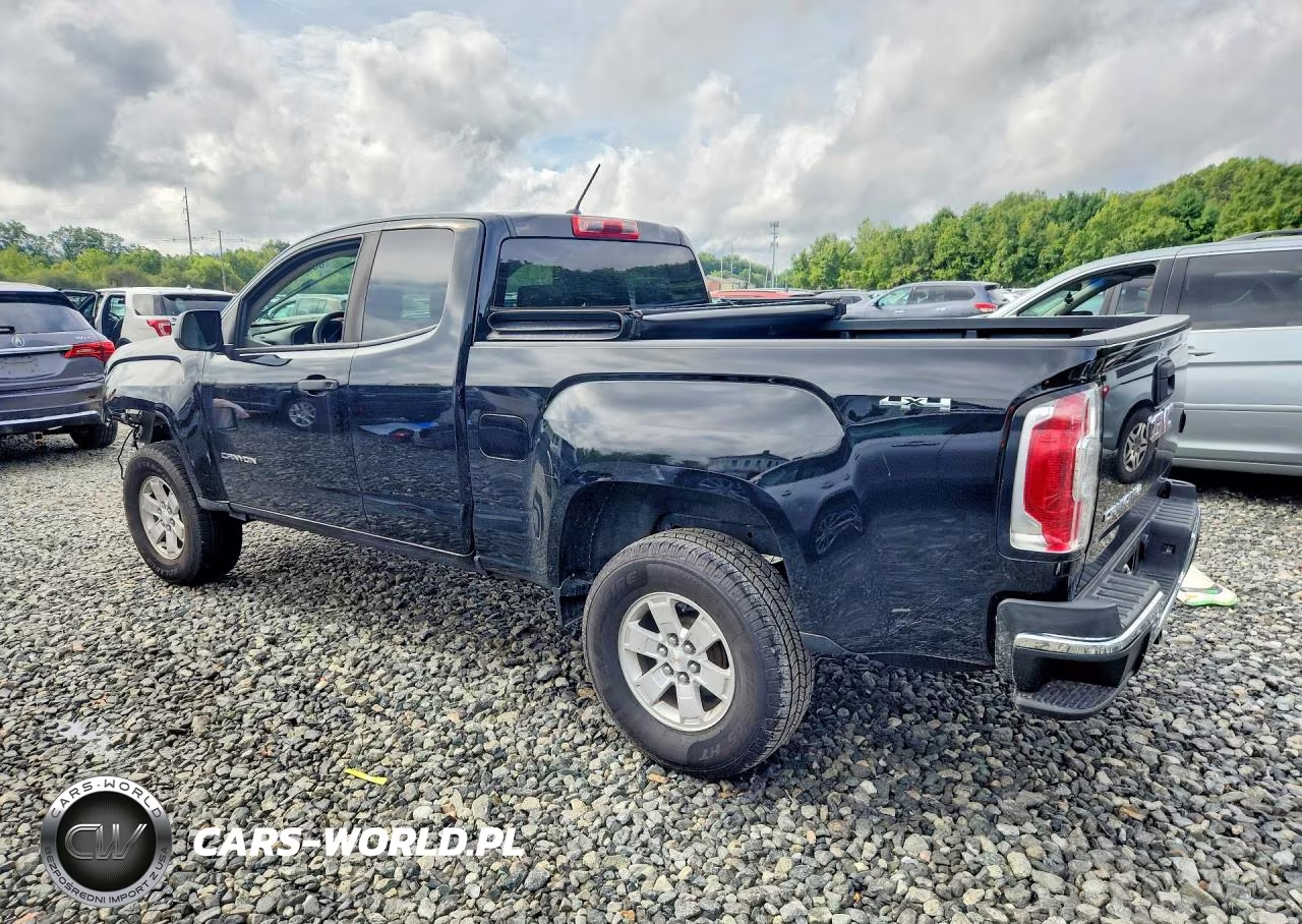 2018 GMC Canyon VIN:1GTH6BEN6J1221650 - 2