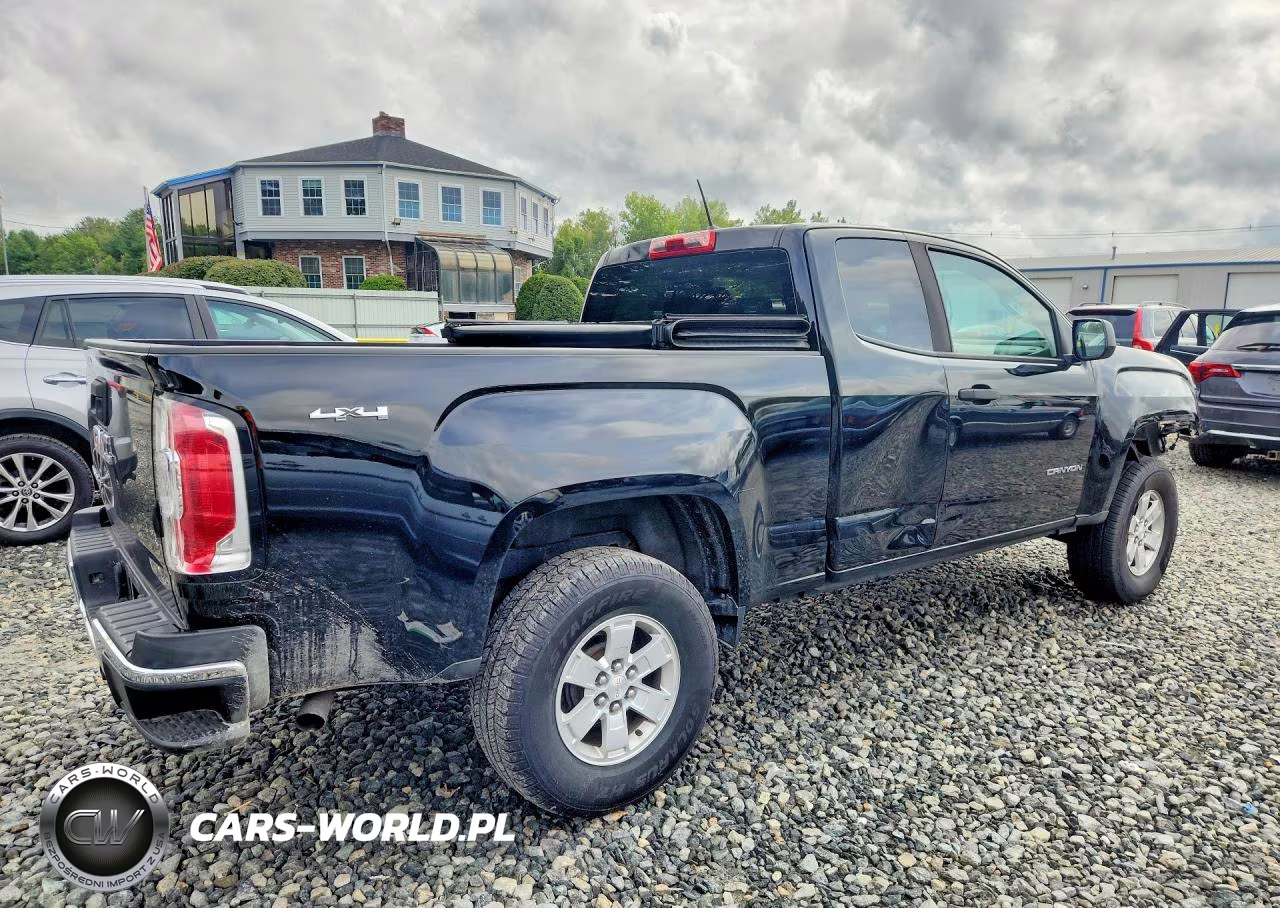2018 GMC Canyon VIN:1GTH6BEN6J1221650 - 3