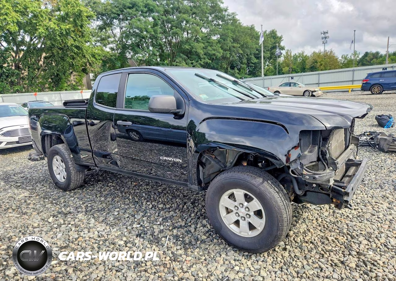 2018 GMC Canyon VIN:1GTH6BEN6J1221650 - 4