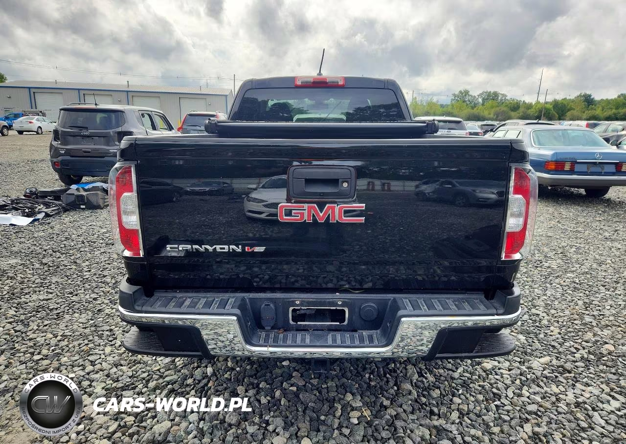 2018 GMC Canyon VIN:1GTH6BEN6J1221650 - 6