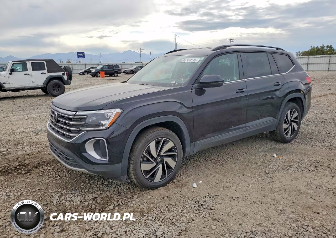 2025 Volkswagen Atlas Se