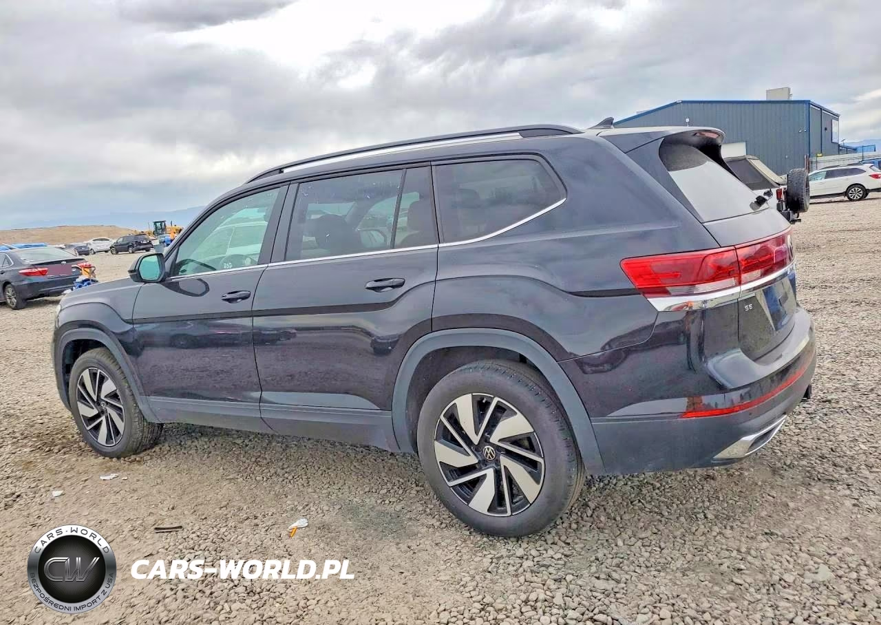 2025 Volkswagen Atlas Se VIN:1V2WR2CAXSC566702 - 2
