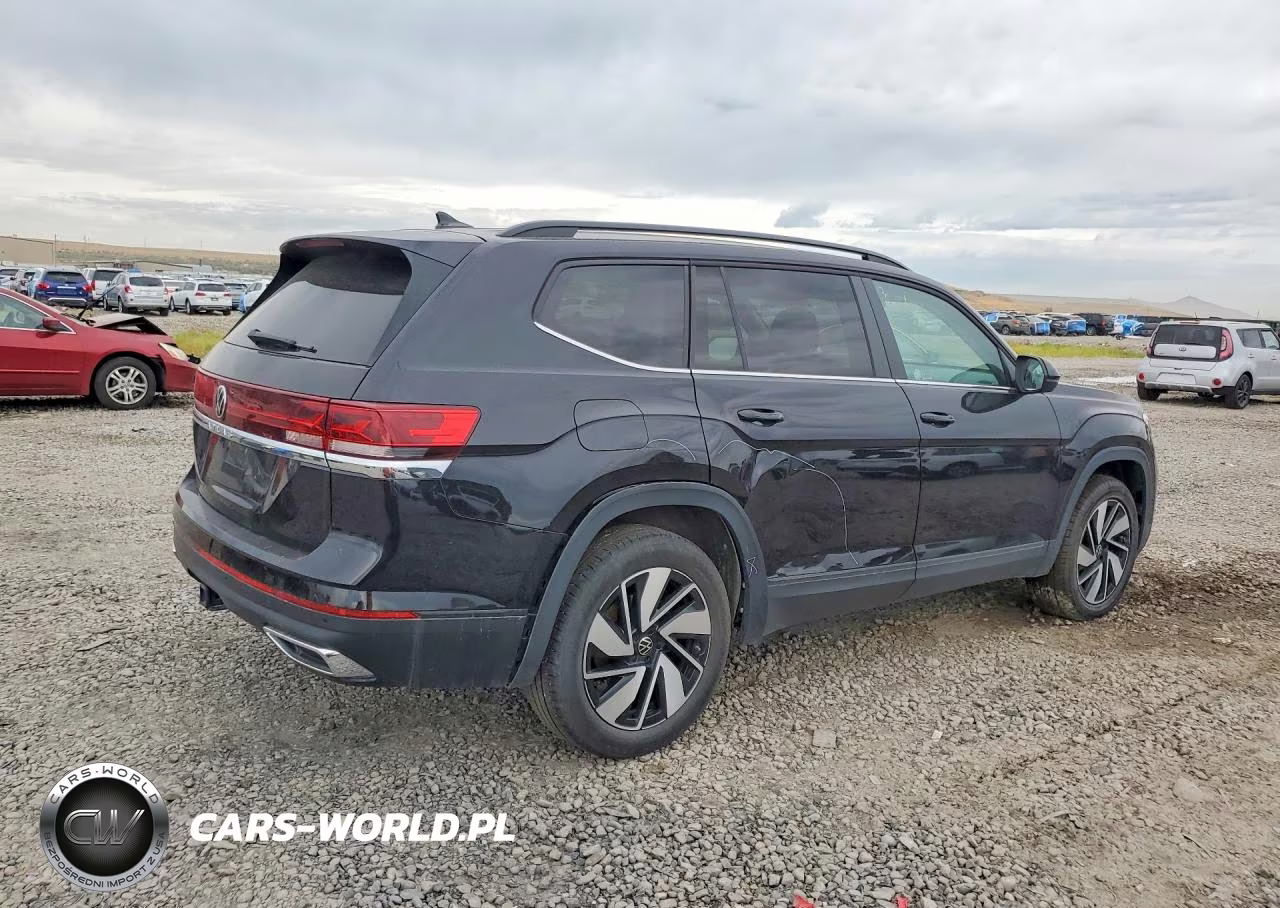 2025 Volkswagen Atlas Se VIN:1V2WR2CAXSC566702 - 3