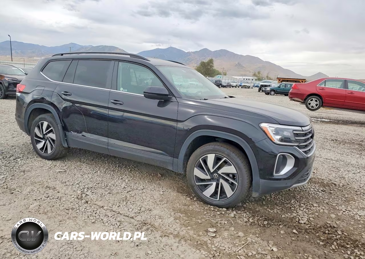 2025 Volkswagen Atlas Se VIN:1V2WR2CAXSC566702 - 4