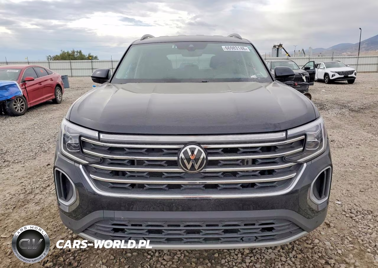 2025 Volkswagen Atlas Se VIN:1V2WR2CAXSC566702 - 5