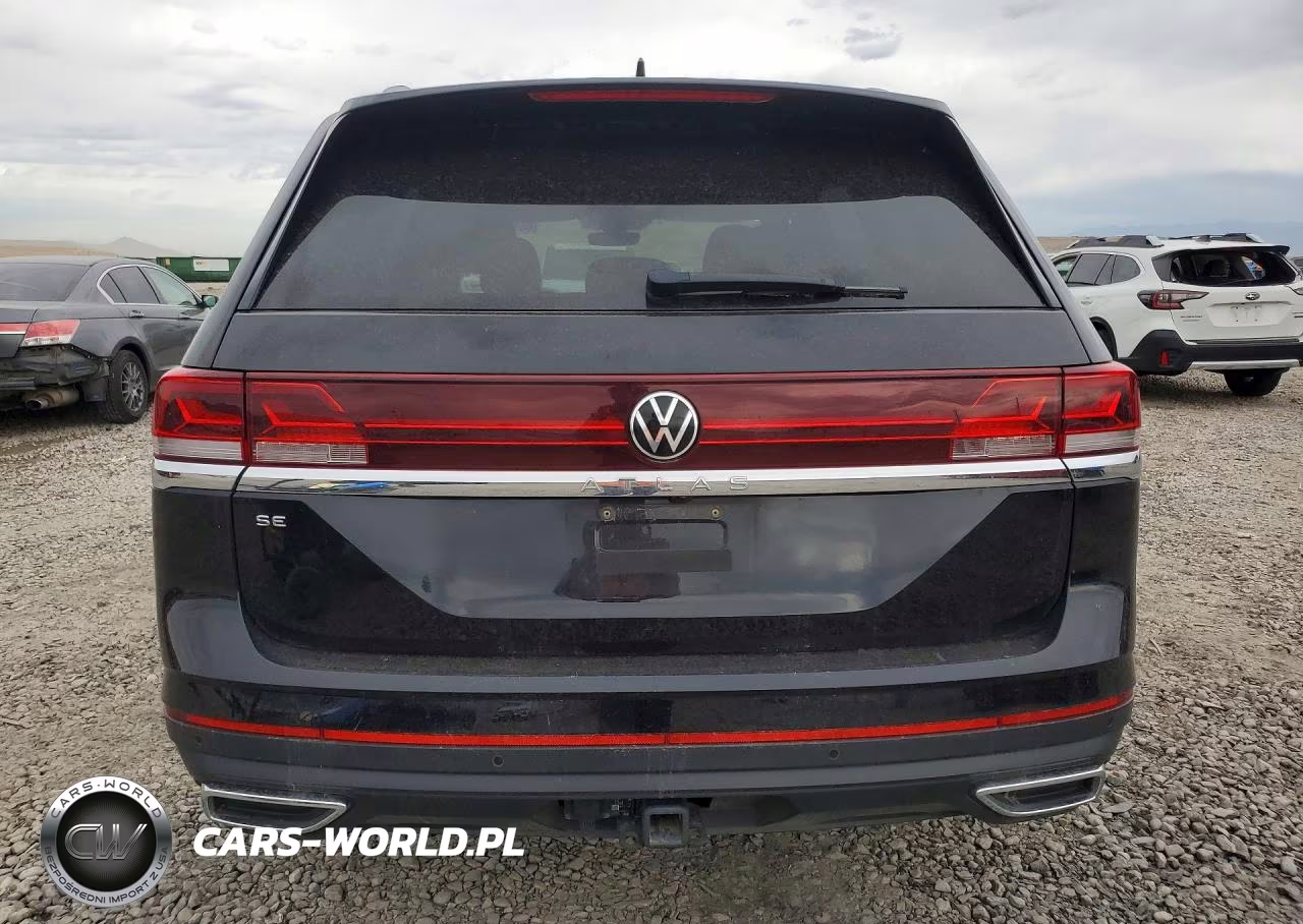 2025 Volkswagen Atlas Se VIN:1V2WR2CAXSC566702 - 6