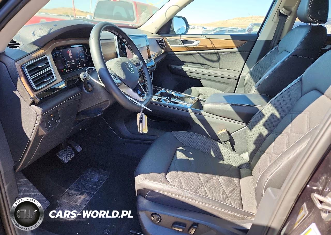 2025 Volkswagen Atlas Se VIN:1V2WR2CAXSC566702 - 7