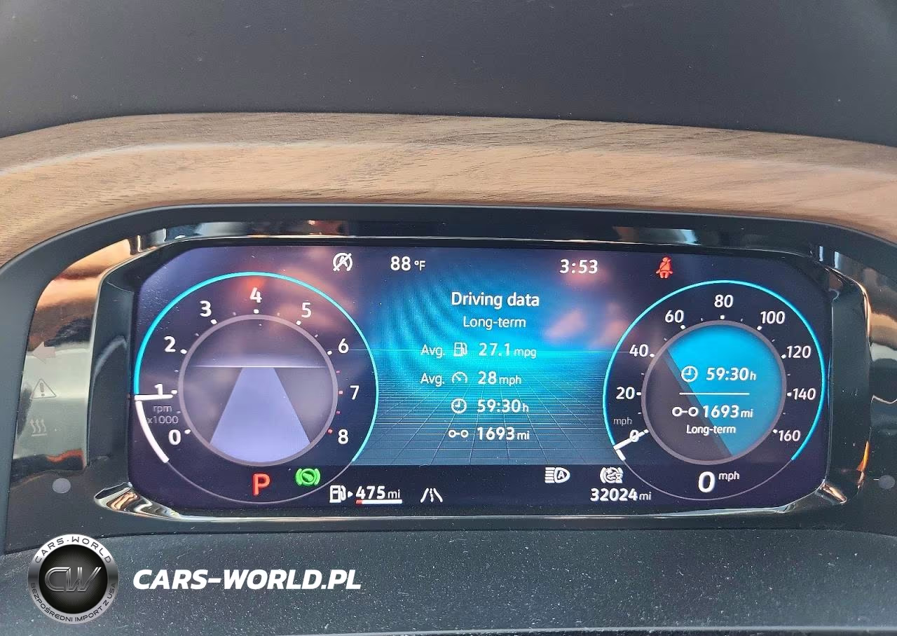 2025 Volkswagen Atlas Se VIN:1V2WR2CAXSC566702 - 9
