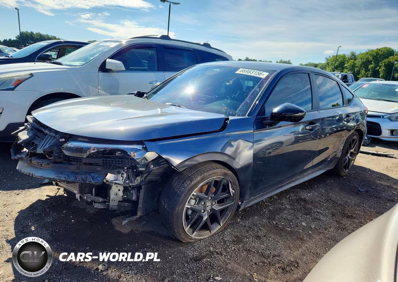 2025 Honda Civic Sport – zdjęcie 1 z 12
