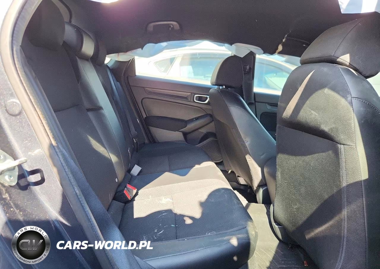 2025 Honda Civic Sport VIN:19XFL2H82SE011826 - 10