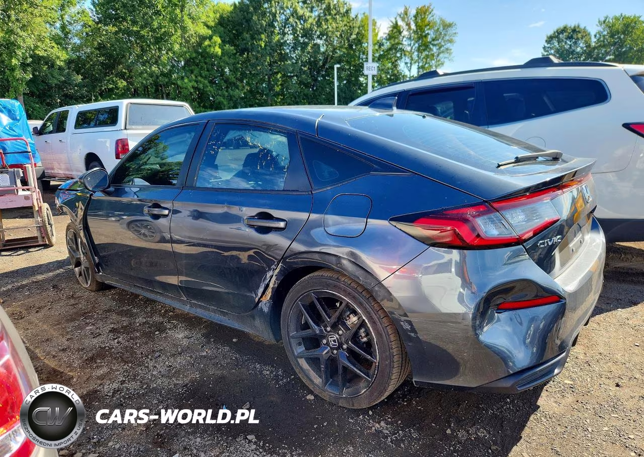 2025 Honda Civic Sport VIN:19XFL2H82SE011826 - 2