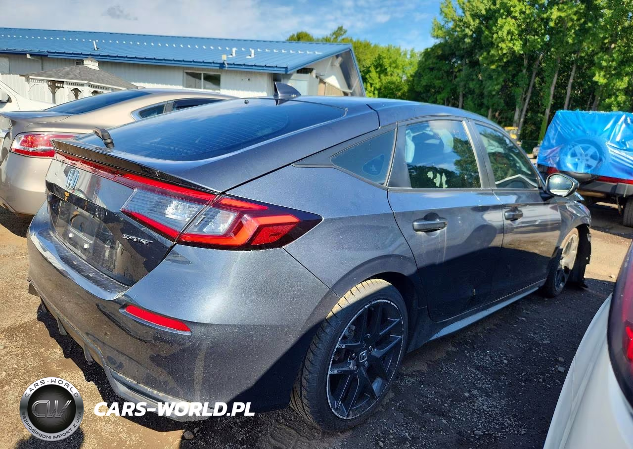 2025 Honda Civic Sport VIN:19XFL2H82SE011826 - 3