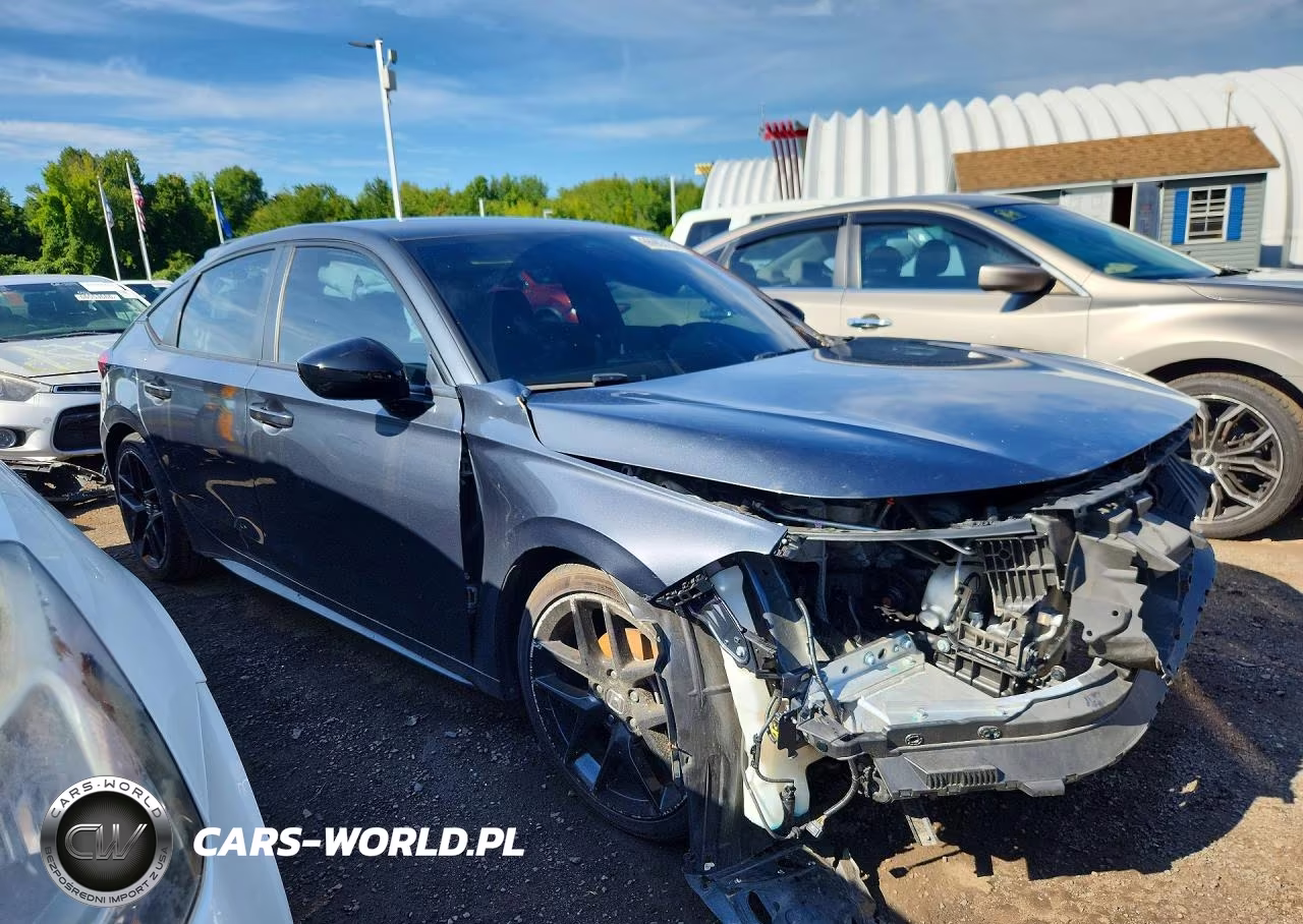 2025 Honda Civic Sport VIN:19XFL2H82SE011826 - 4