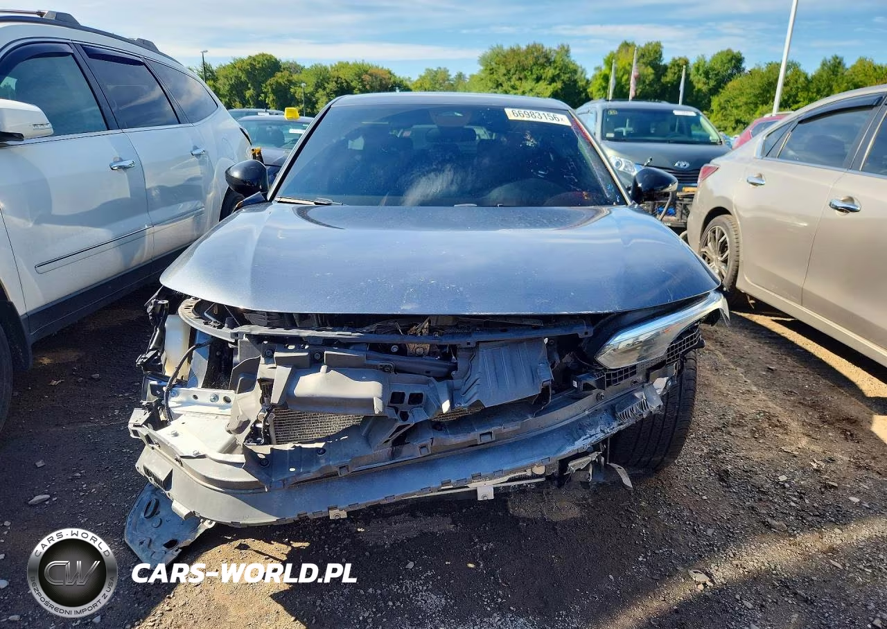 2025 Honda Civic Sport VIN:19XFL2H82SE011826 - 5