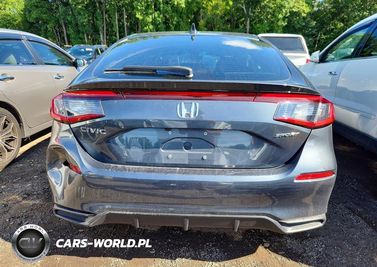 2025 Honda Civic Sport VIN:19XFL2H82SE011826 - 6