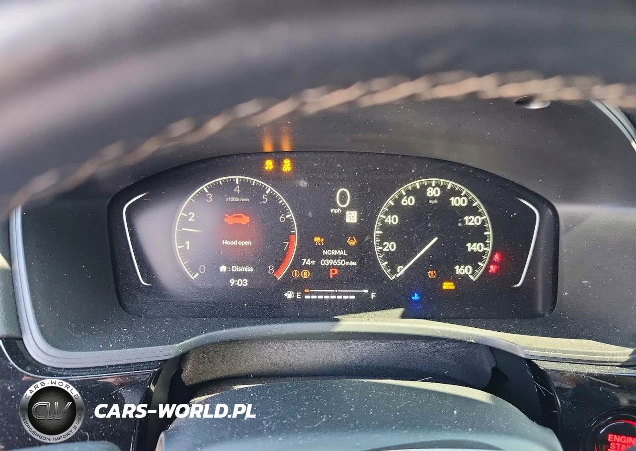 2025 Honda Civic Sport VIN:19XFL2H82SE011826 - 9