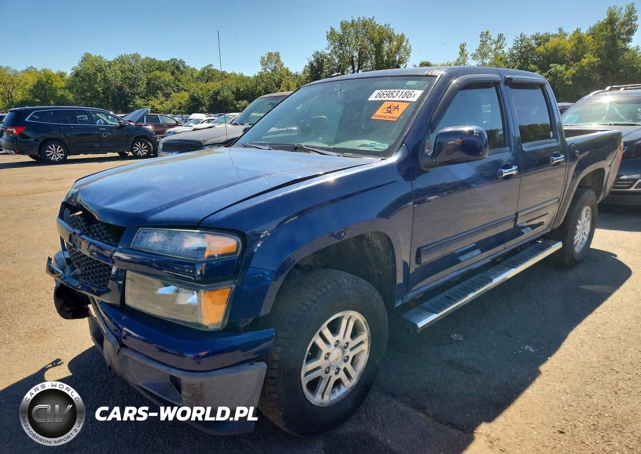 2012 Chevrolet Colorado Lt