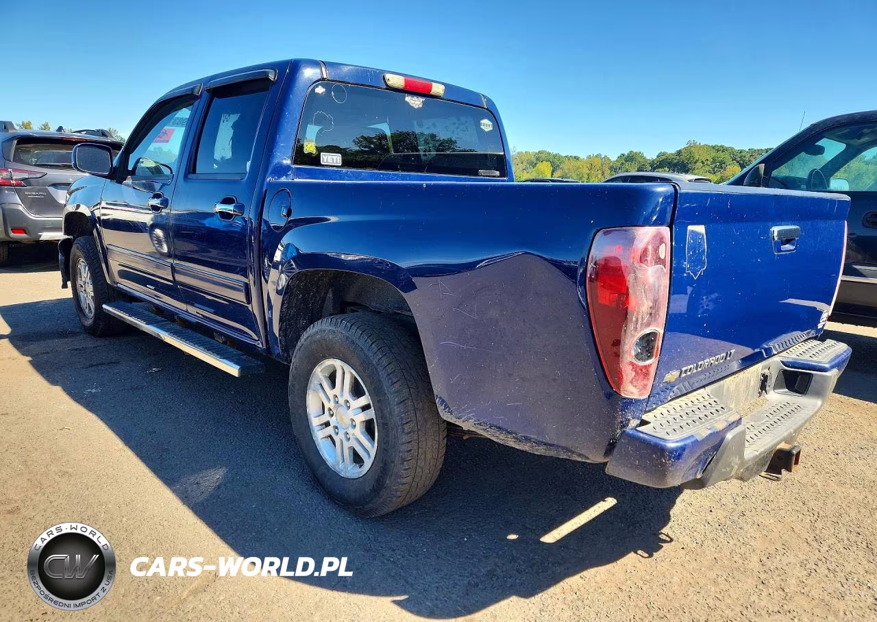2012 Chevrolet Colorado Lt VIN:1GCHTCFE4C8124907 - 2