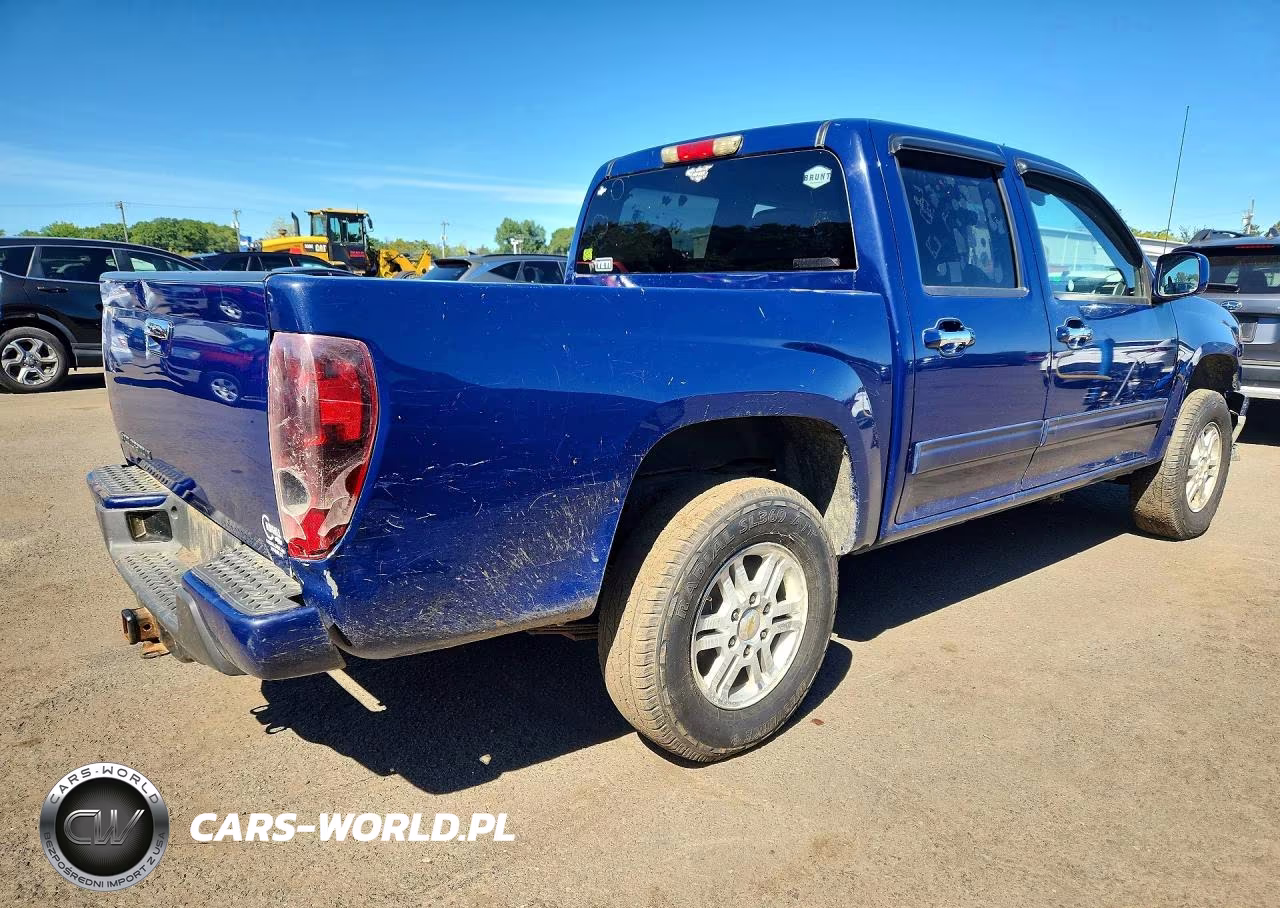 2012 Chevrolet Colorado Lt VIN:1GCHTCFE4C8124907 - 3
