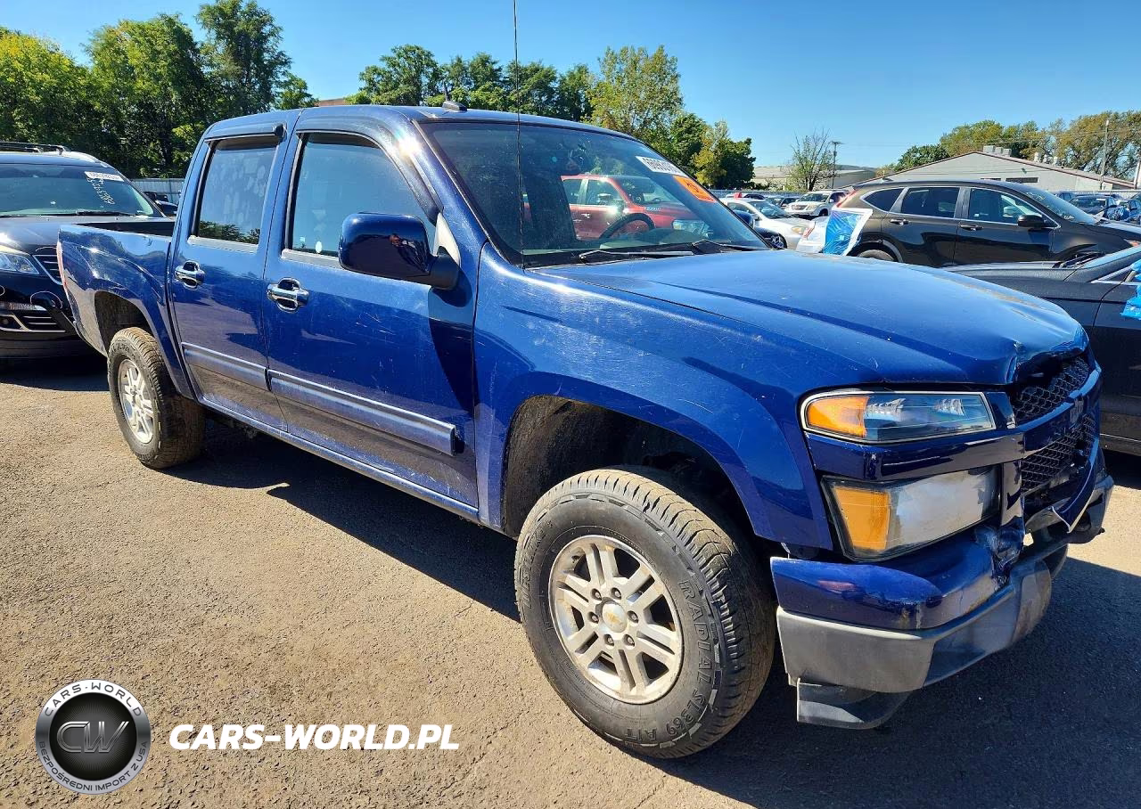 2012 Chevrolet Colorado Lt VIN:1GCHTCFE4C8124907 - 4
