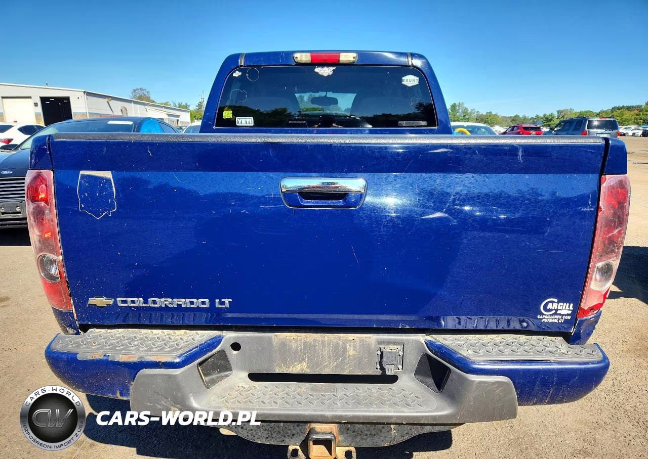 2012 Chevrolet Colorado Lt VIN:1GCHTCFE4C8124907 - 6
