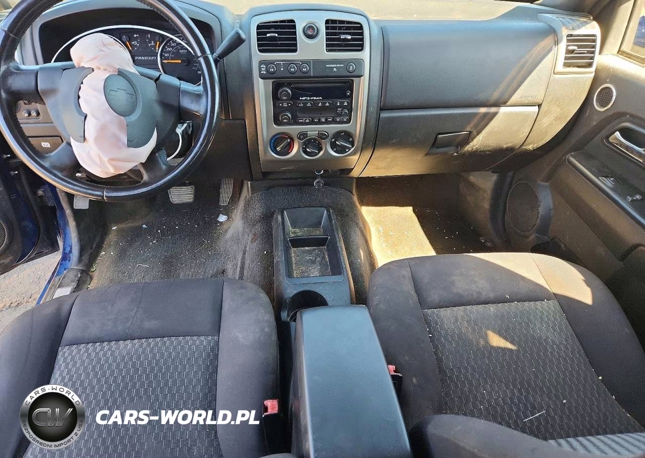 2012 Chevrolet Colorado Lt VIN:1GCHTCFE4C8124907 - 8