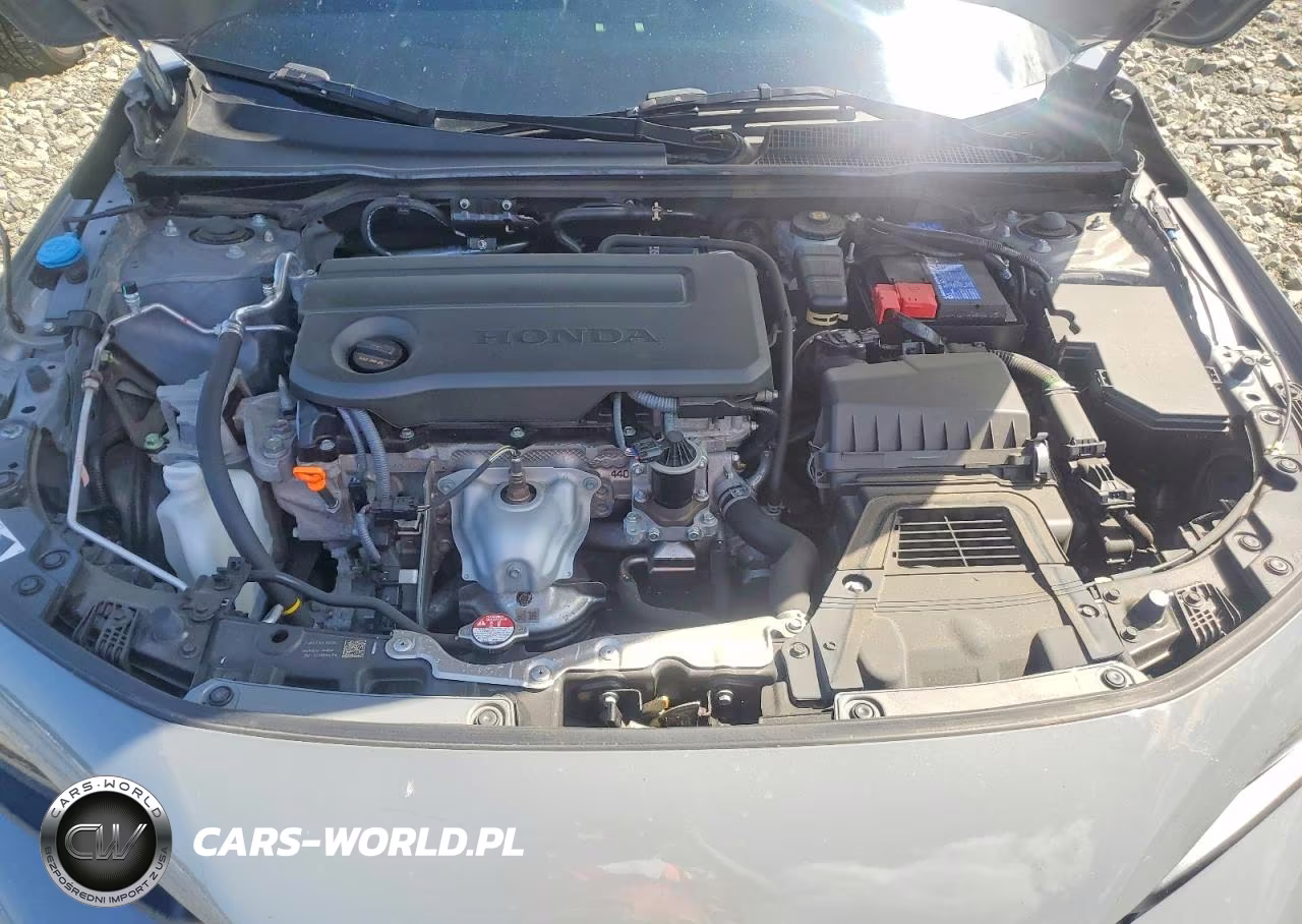 2025 Honda Civic Sport VIN:2HGFE2F54SH558802 - 11