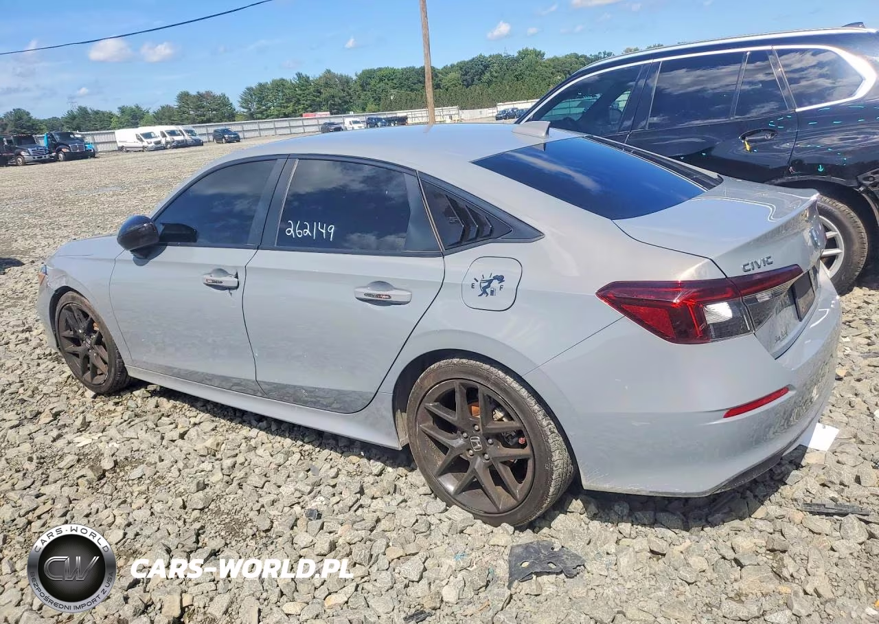 2025 Honda Civic Sport VIN:2HGFE2F54SH558802 - 2