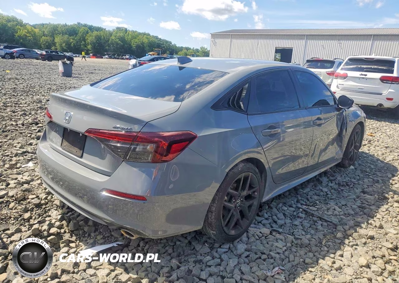 2025 Honda Civic Sport VIN:2HGFE2F54SH558802 - 3