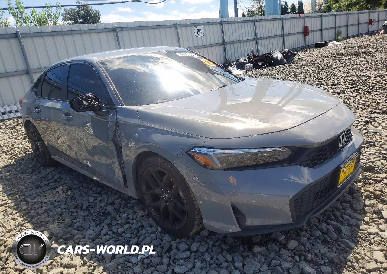 2025 Honda Civic Sport VIN:2HGFE2F54SH558802 - 4