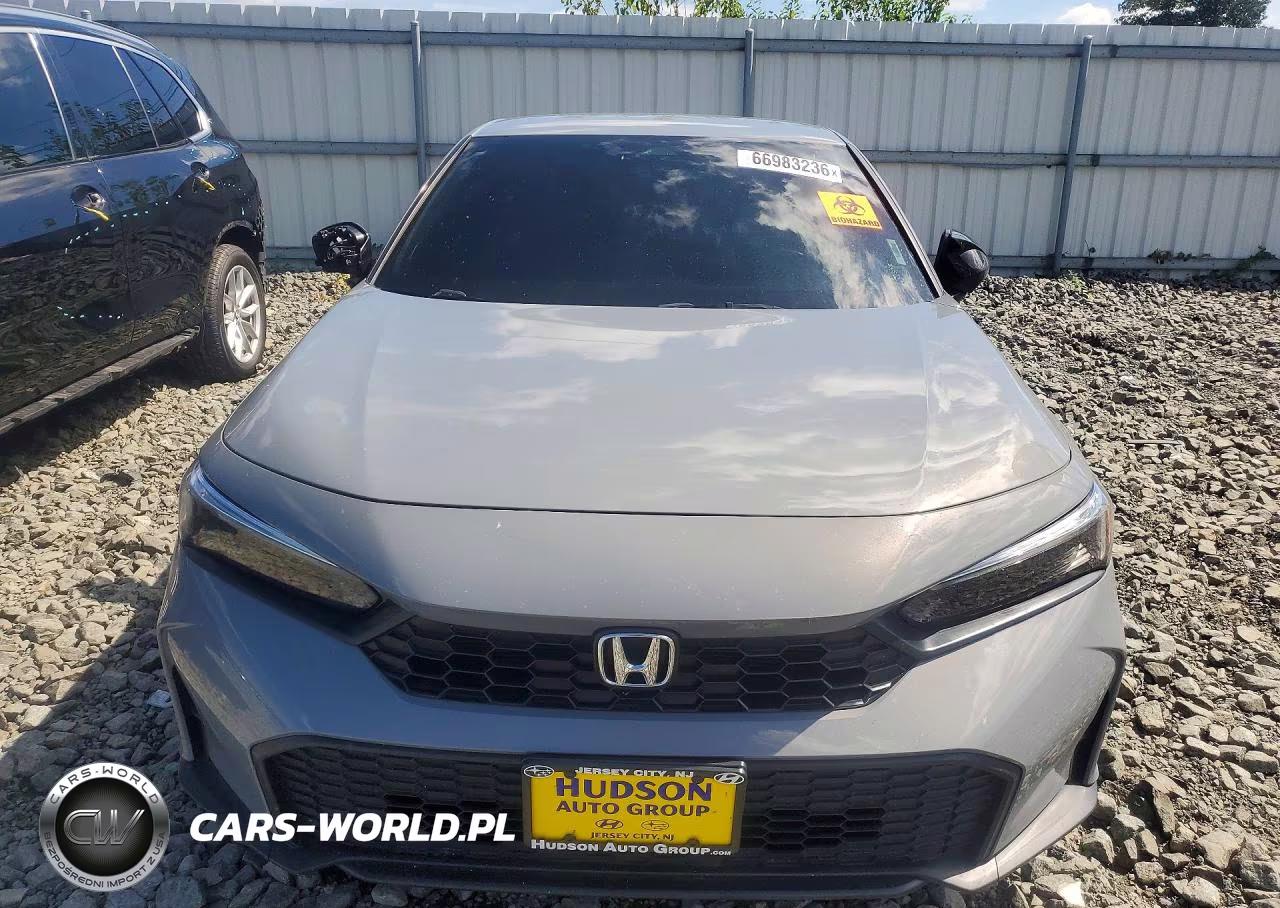 2025 Honda Civic Sport VIN:2HGFE2F54SH558802 - 5