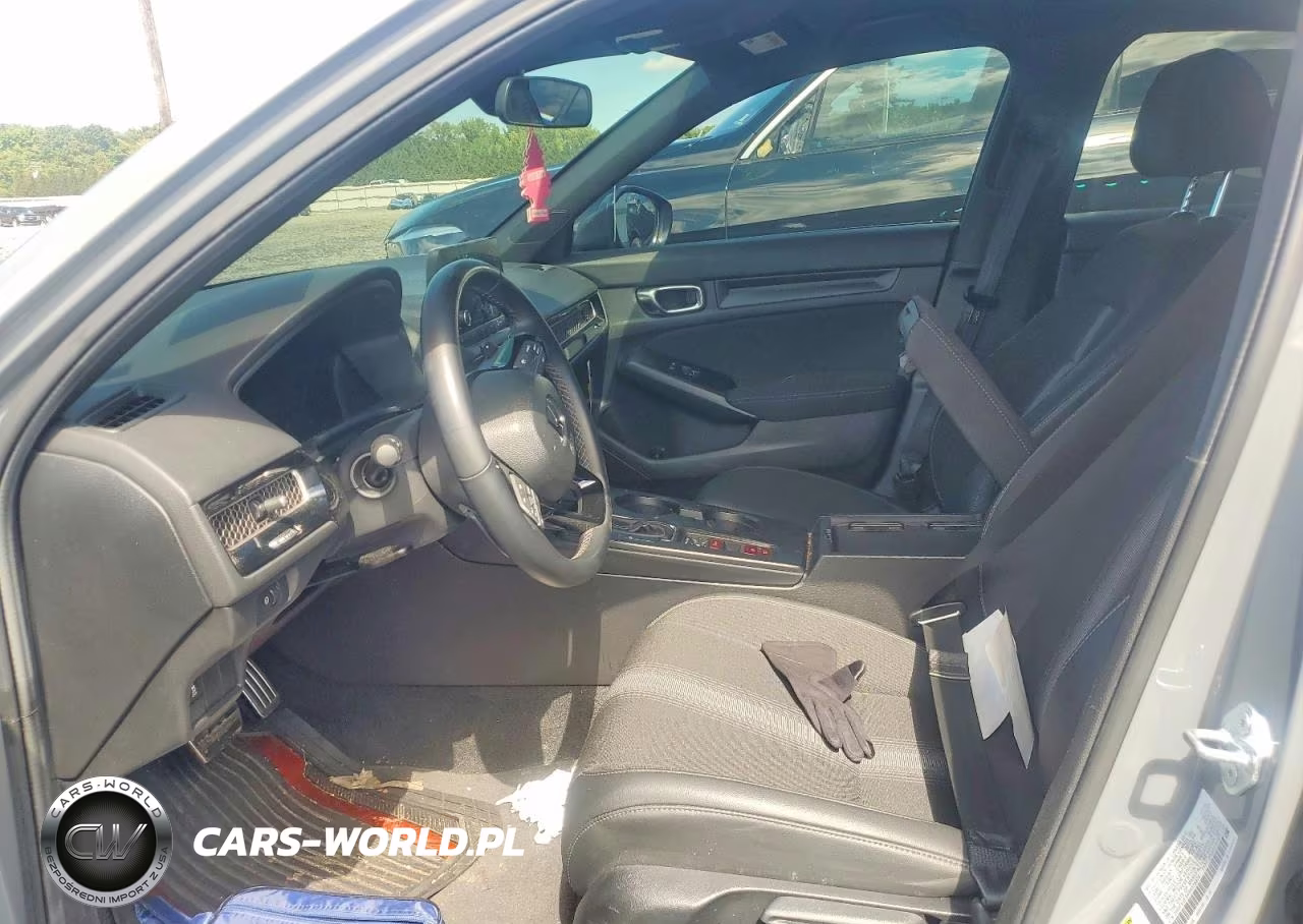 2025 Honda Civic Sport VIN:2HGFE2F54SH558802 - 7