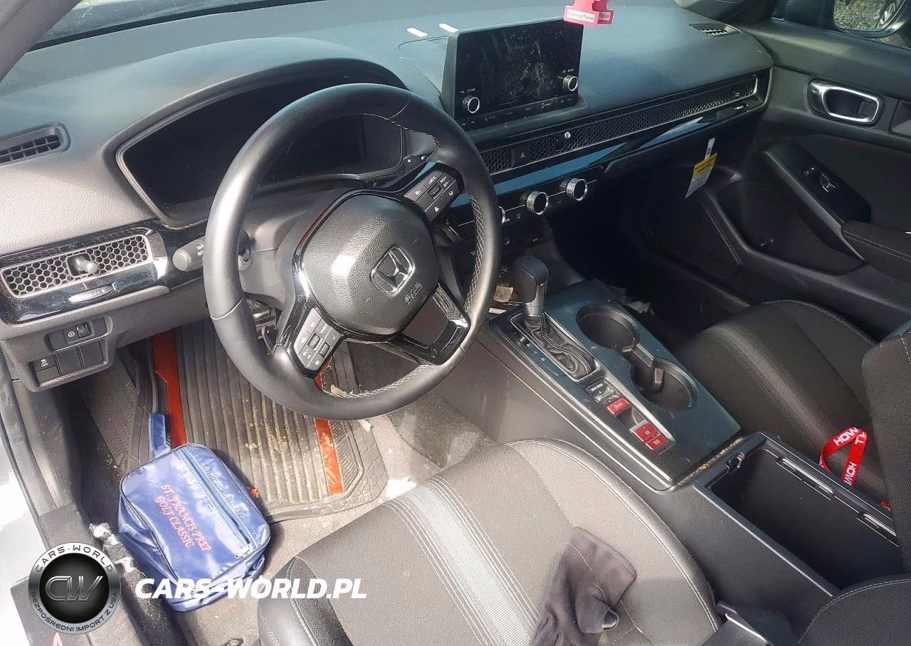 2025 Honda Civic Sport VIN:2HGFE2F54SH558802 - 8