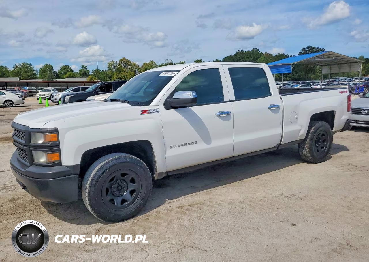 2015 Chevrolet Silverado K1500