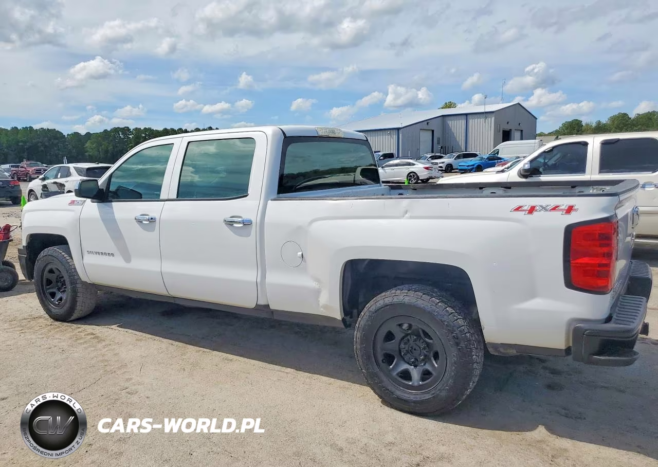2015 Chevrolet Silverado K1500 VIN:3GCUKPEH7FG347235 - 2