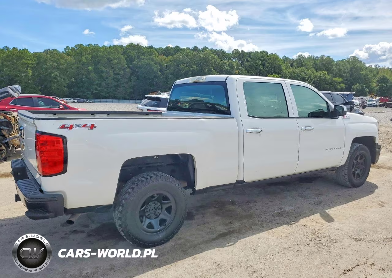 2015 Chevrolet Silverado K1500 VIN:3GCUKPEH7FG347235 - 3