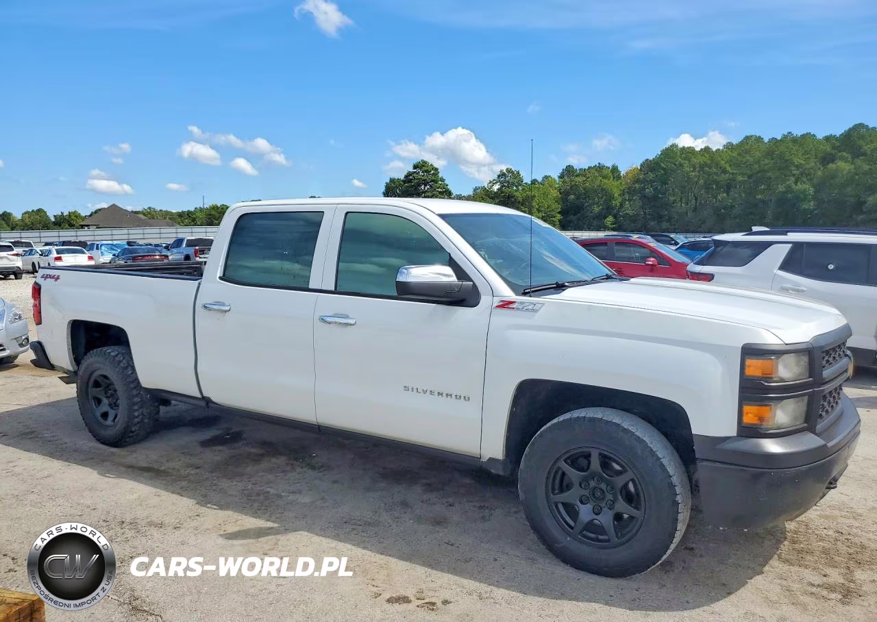 2015 Chevrolet Silverado K1500 VIN:3GCUKPEH7FG347235 - 4