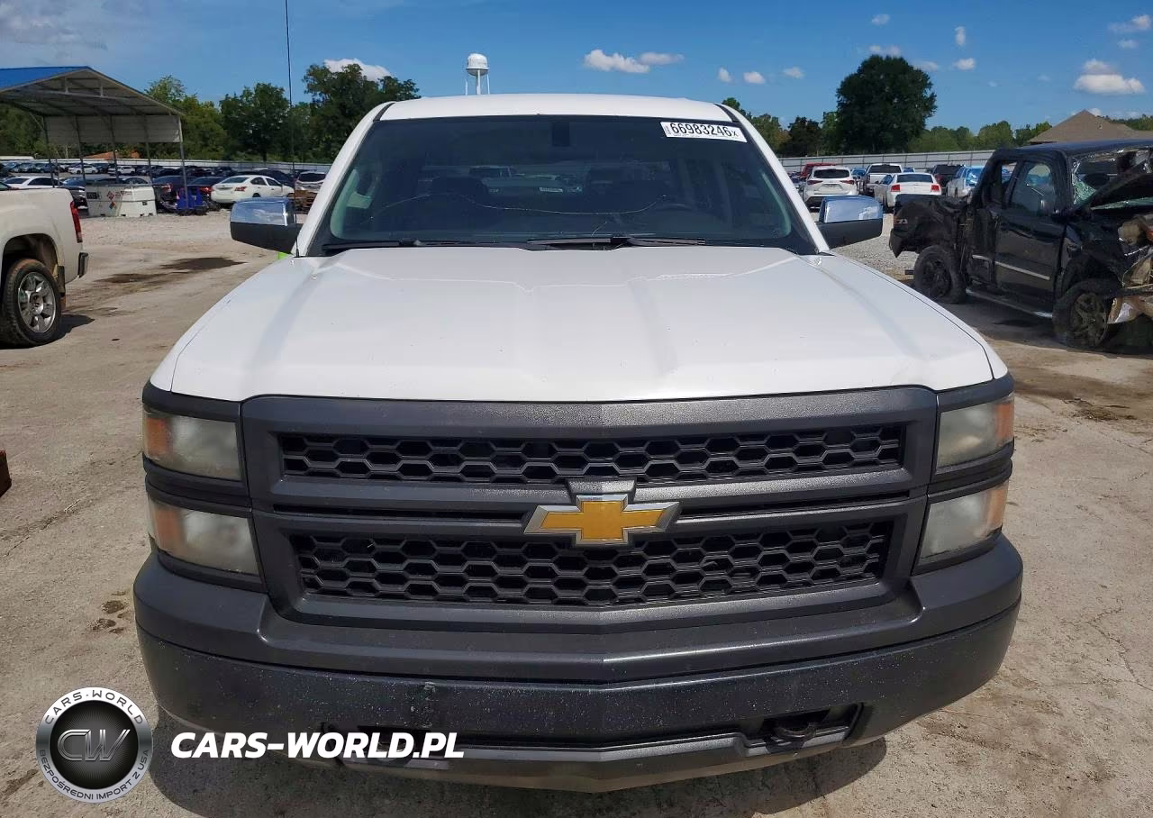2015 Chevrolet Silverado K1500 VIN:3GCUKPEH7FG347235 - 5