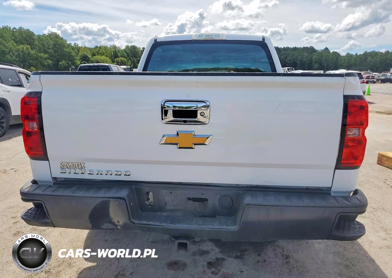 2015 Chevrolet Silverado K1500 VIN:3GCUKPEH7FG347235 - 6