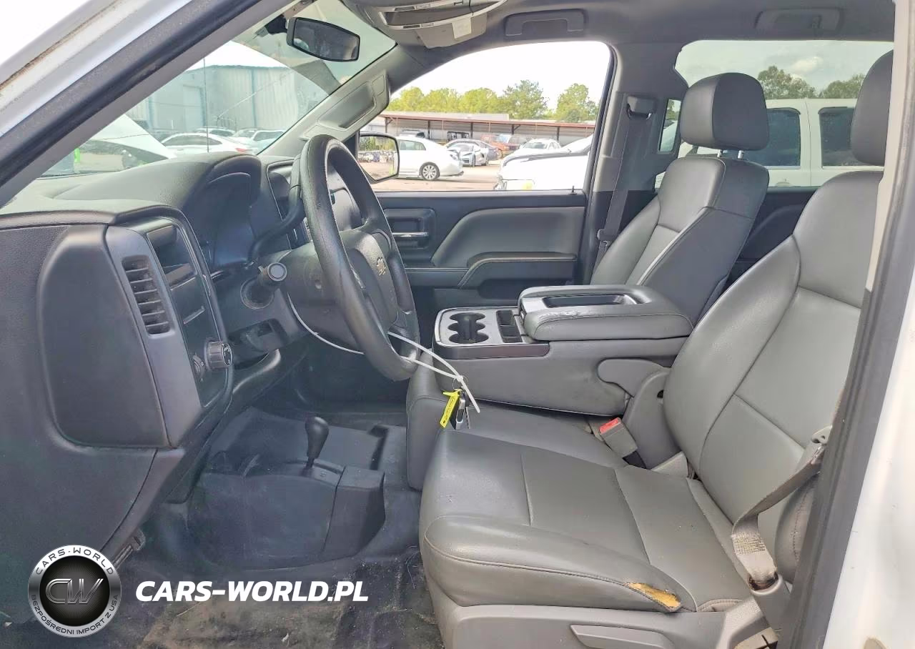 2015 Chevrolet Silverado K1500 VIN:3GCUKPEH7FG347235 - 7