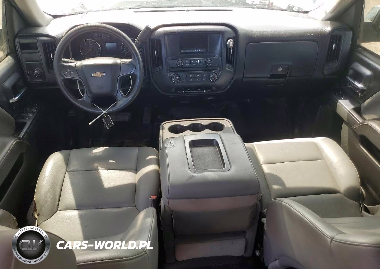 2015 Chevrolet Silverado K1500 VIN:3GCUKPEH7FG347235 - 8